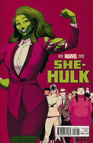 She-Hulk #12 - Cover B - Kris Anka