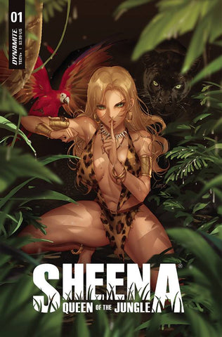 Sheena: Queen of the Jungle #1 - 1:25 Ratio Variant - Leirix