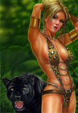 Sheena: Queen of the Jungle #1 - CK Exclusive - Monte M. Moore