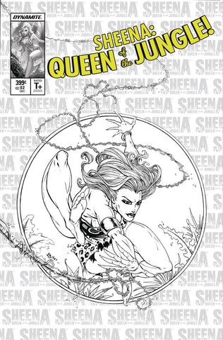 Sheena: Queen of the Jungle #2 - 1:11 Ratio Variant - McFarlane Homage - Jamie Biggs