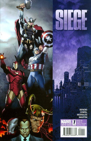 Siege #1 - Olivier Coipel