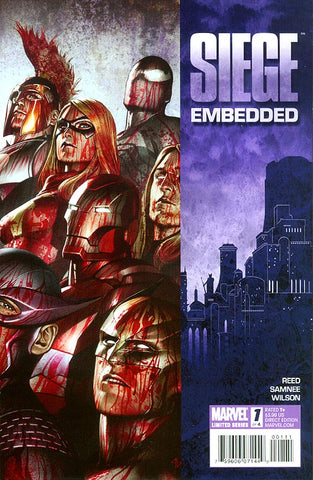 Siege Embedded #1 - Adi Granov