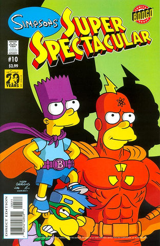 Bongo Comics Presents Simpsons Super Spectacular #10 - Jason Ho