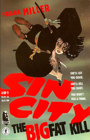 Sin City The Big Fat Kill #4 - Frank Miller