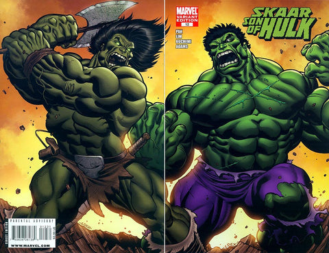 Skaar Son of Hulk #12 - Wrap-Around - Ed McGuiness