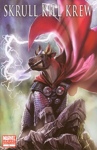 Skrull Kill Krew #1 - 1:20 Ratio Variant - Stjepan Sejic