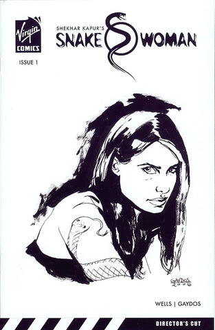 Snake Woman #1 - Unknown Ratio - Michael Gaydos