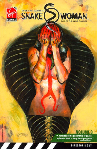 Snake Woman #3 - Trade Paperback - Michael Gaydos