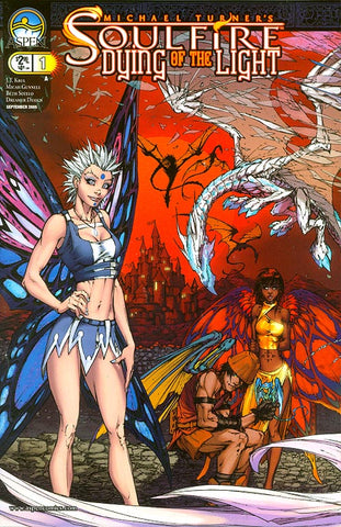 Soulfire Dying Of The Light #1 - Cover A - Michael Turner