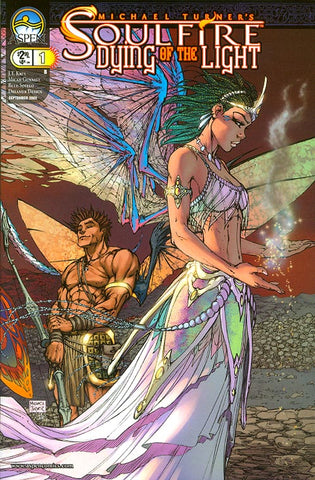 Soulfire Dying Of The Light #1 - Cover B - Michael Turner