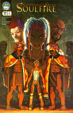Soulfire #4 - Cover A - Michael Turner