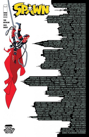 Spawn #312 - Local Comic Shop Day Variant - Todd McFarlane
