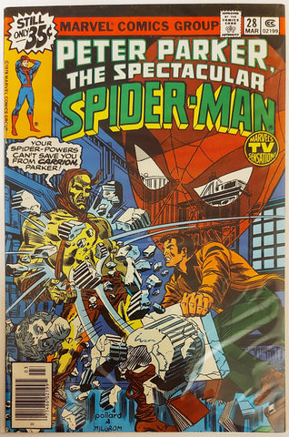 Spectacular Spider-Man #28 - Keith Pollard, Al Milgrom