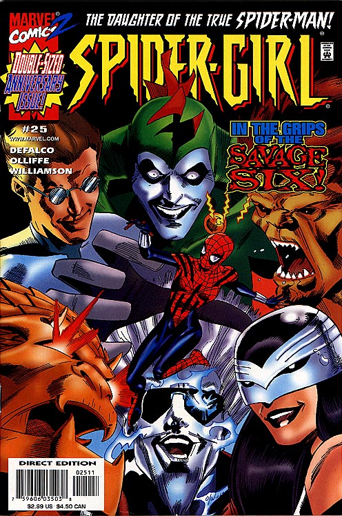 Spider-Girl #25 - Pat Olliffe – Comic Kingdom Creative