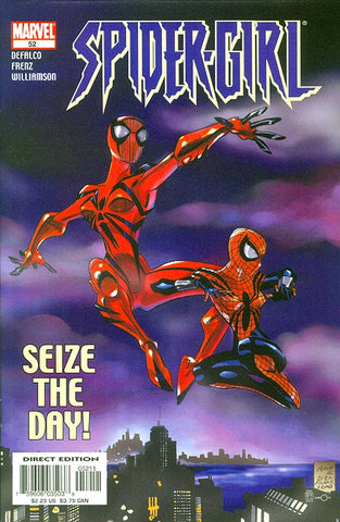 Spider-Girl #52 - Ron Frenz