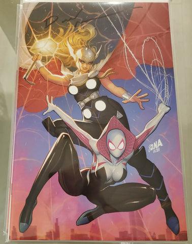 Spider-Gwen: Gwenverse #2 - CK Shared Exclusive - SIGNED at MegaCon - David Nakayama