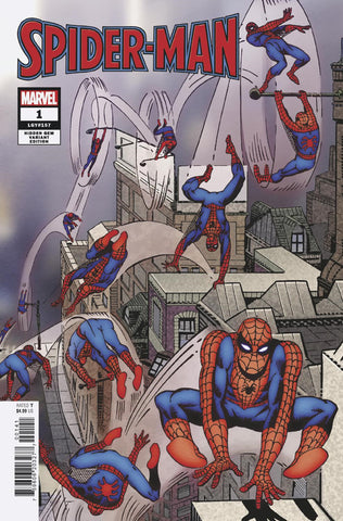 Spider-Man #1 - 1:100 Ratio Variant - Hidden Gem - Steve Ditko