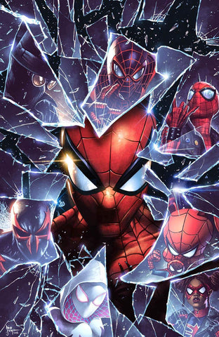 Spider-Man #1 - CK Shared Exclusive - Mico Suayan