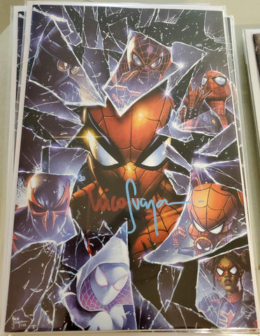 Spider-Man #1 - CK Shared Exclusive - SIGNED at MegaCon - Mico Suayan