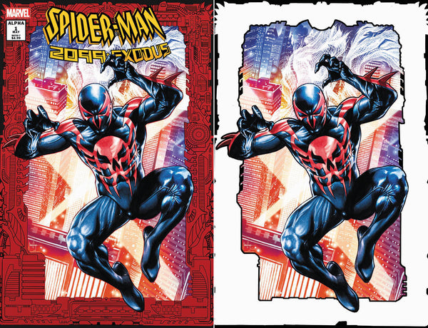 Spider-Man 2099: Exodus Alpha #1 - CK Shared Exclusive - Mico