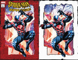 Spider-Man 2099: Exodus Alpha #1 - CK Shared Exclusive - DAMAGED COPY - Mico Suayan