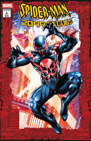 Spider-Man 2099: Exodus Alpha #1 - CK Shared Exclusive - Mico Suayan