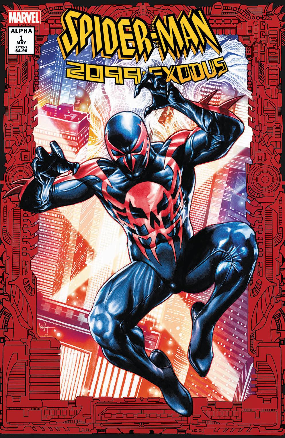 アメコミ・英語　7巻セット　SPIDER-MAN 2099 71r9h1W7+AL._UF1000,1000_QL80_.jpg