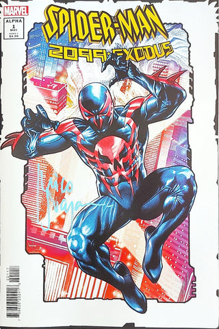 Spider-Man 2099: Exodus Alpha #1 - CK Shared MegaCon Exclusive - SIGNED - Mico Suayan