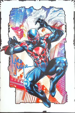 Spider-Man 2099: Exodus Alpha #1 - CK Shared Exclusive - SIGNED - Mico Suayan