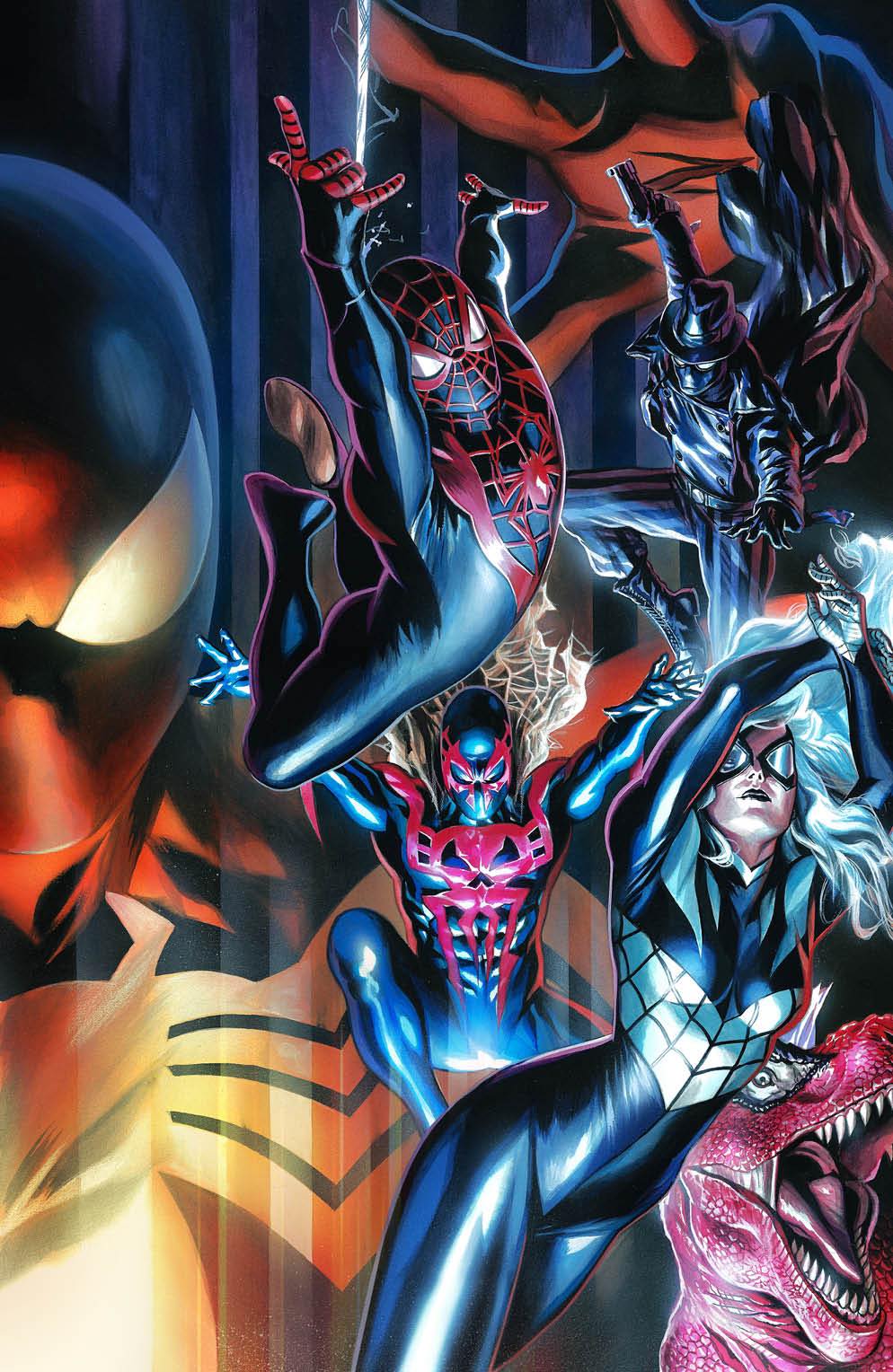 ポスター Spiderman & Daredevil Felipe Massafera Spider-Man - Daredevil & Spider-Man Fine Art Print by Felipe