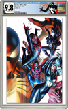 Spider-Man #1 & #2 CGC 9.8 - CK Shared Exclusive - Limited to 300 - Felipe Massafera