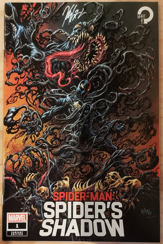 Spider-Man: Spider's Shadow #1 - Exclusive Variant - SIGNED - Kyle Hotz