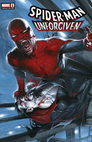 Spider-Man: Unforgiven #1 - CK Exclusive - Gabriele Dell'Otto