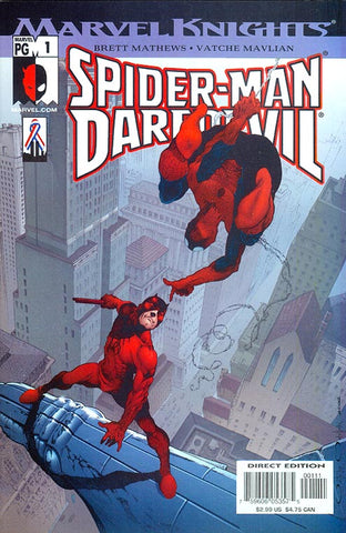 Spider-Man Daredevil #1 - Vatche Mavlian