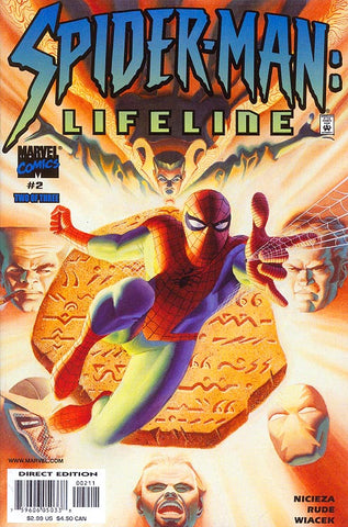 Spider-Man Lifeline #2 - Steve Rude