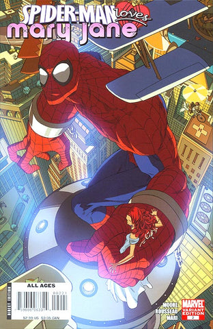 Spider-Man Loves Mary Jane Season 2 #2 - Monkey Variant - Adrian Alphona