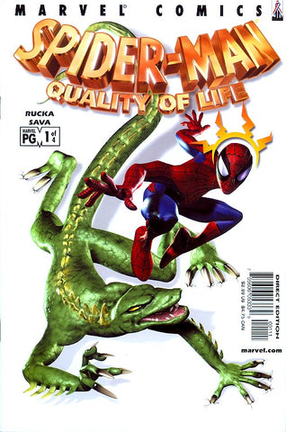 Spider-Man Quality Of Life #1 - Scott Christian Sava