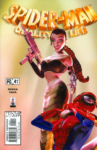 Spider-Man Quality Of Life #4 - Scott Christian Sava