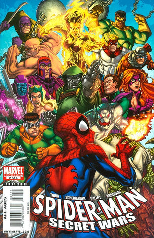 Spider-Man & The Secret Wars #2 - Patrick Scherberger
