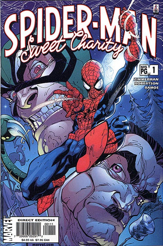 Spider-Man Sweet Charity #1 - J Scott Campbell