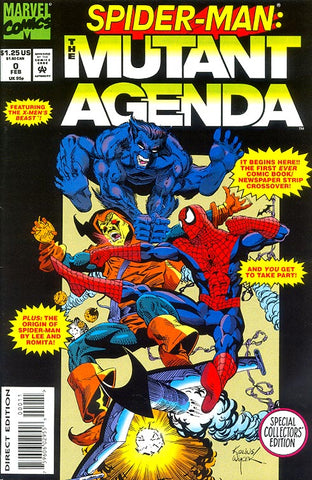 Spider-Man: The Mutant Agenda #0 - Scott Kolins