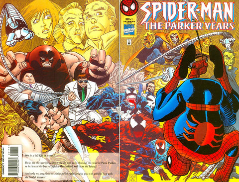 Spider-Man: The Parker Years #1 - John Romita Jr