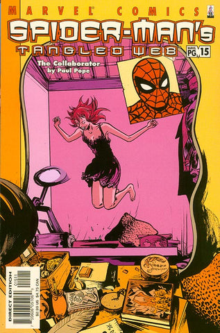 Spider-Man's Tangled Web #15 - Paul Pope