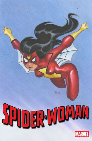 Spider-Woman #1 - 1:25 Ratio Variant - Bruce Timm
