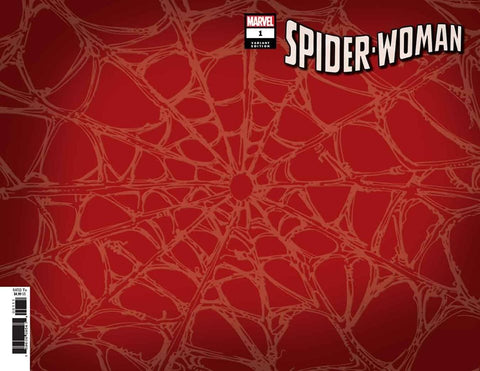 Spider-Woman #1 - 1:200 Ratio Web Variant