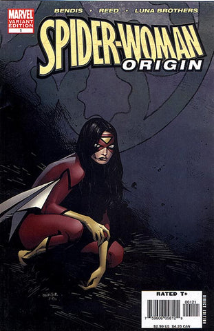 Spider-Woman Origin #1 - Variant - Olivier Coipel