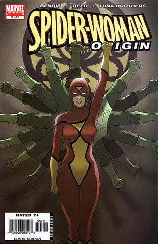 Spider-Woman Origin #2 - Jonathan Luna