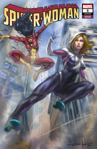 Spider-Woman #5 - CK Shared Exclusive - WHOLESALE BUNDLE - Lucio Parrillo