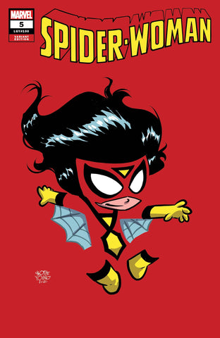 Spider-Woman #5 - 10/21/20 - Skottie Young