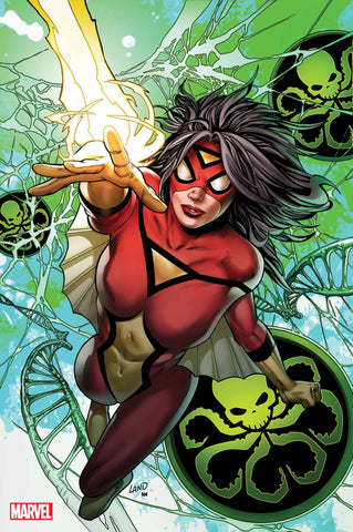 Spider-Woman #5 (Legacy #100) - 1:100 Ratio Variant - Greg Land